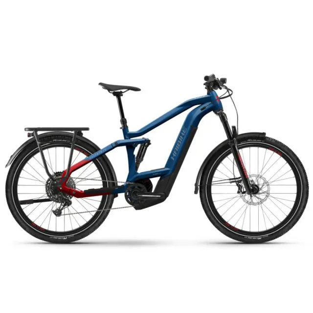 Haibike Adventr FS 9 i625 2022 - Sram SX Eagle 1x12sp - Rodi Tryp 30