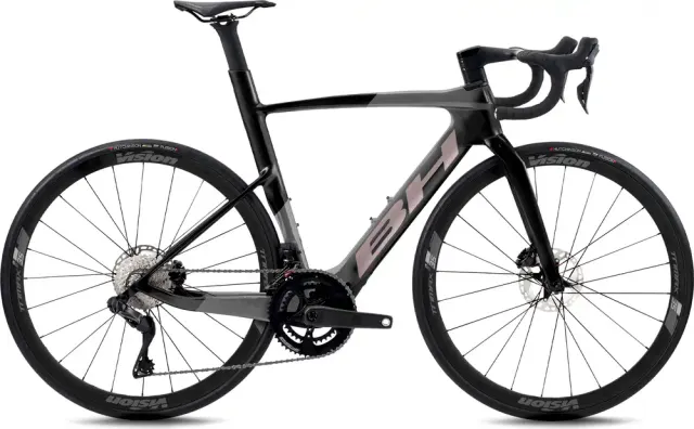 BH iAEROLIGHT 1.8 2024 - Shimano Ultegra Di2 - Vision 40 TC DB