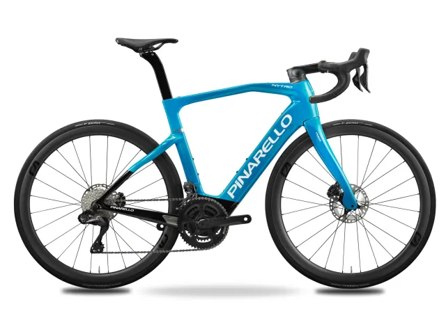 Pinarello Nytro E7 Road 2025 - Shimano Ultegra R8170 Di2 2x12sp - MOST Ultrafast 40
