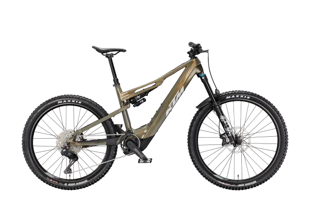 KTM Macina Kapoho 8971 Di2 2025 - Shimano Deore XT Di2 1x11sp - KTM Line - Shimano TC500B CL 32H 110-15TA, Ambrosio E30 Trail 32H 622x30TC, DT Champion 2.0