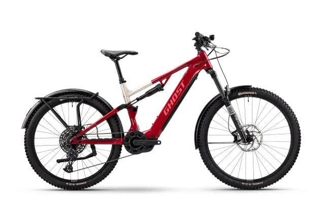 Ghost E-ASX Essential EQ red/coffee