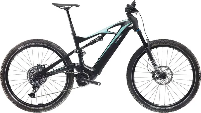 Bianchi e-Vertic FX-Type 2023 - Sram SX Eagle 1x12sp - Velomann