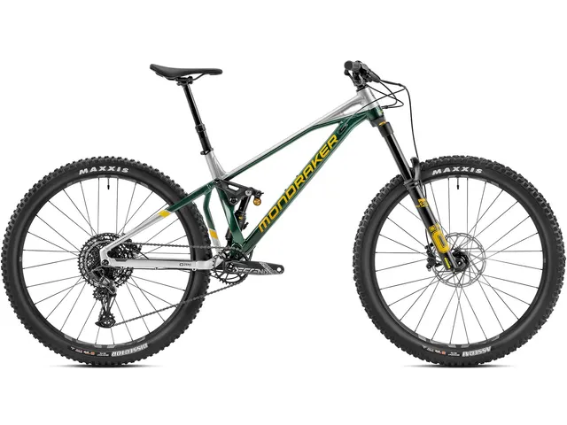 MONDRAKER Superfoxy R Enduro MTB green silver gray 2023