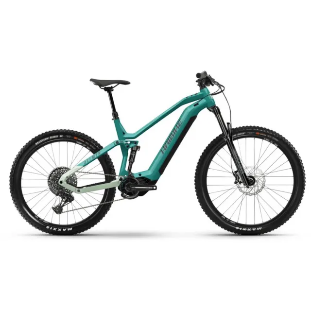 AllMtn 2 MTB Fully - Gloss Aqua Green Black