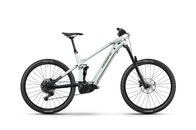 Haibike ALLTRAIL 8 600 white/blue/gold