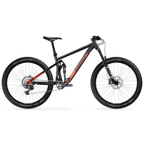 Riot Trail Essential - Gris foncé/Orange roussâtre