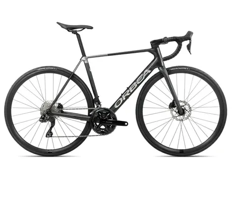 ORCA M30i - Vue Carbone Diamant (Matt) - Gris Titan (Gloss)