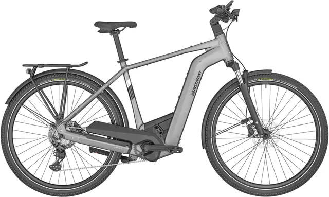 E-Horizon Sport 6 Gent Matt Titanium Silver