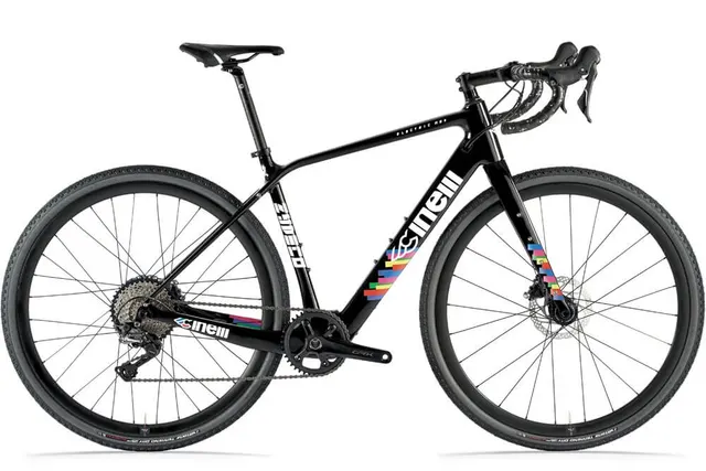 Cinelli Zydeco Electric Mud 2023 - Shimano GRX 810 1x11sp - HY-NDR30AC