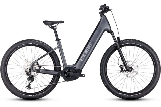 Cube Reaction Hybrid Race 750 - 750 Wh - 27,5 Zoll - Tiefeinsteiger