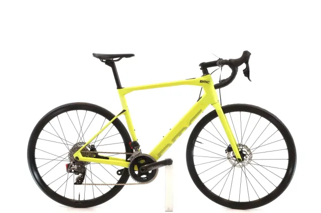 BMC Roadmachine AMP Two 2024 - SRAM Rival AXS 2x12sp - DT Swiss XRD522