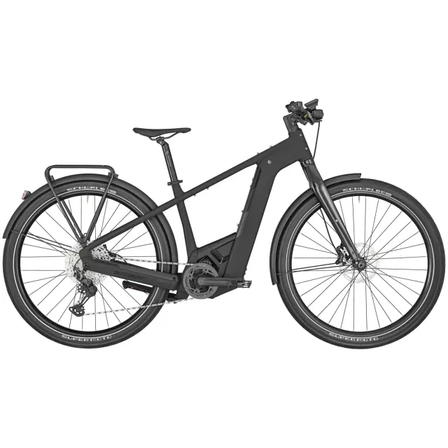 Bergamont E-Revox Elite Rigid EQ 2024 - Shimano Deore - Cross X18