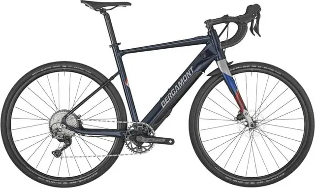 Bergamont E-Grandurance Elite 2023 - Shimano GRX - Syncros RP 2.0 Disc