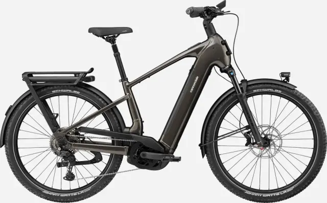 Cannondale Tesoro 1 2026 - Shimano Cues 1x10sp - Alloy