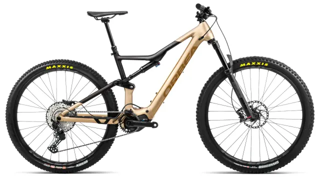 Orbea Rise H30 Alloy Baobab Brown/Cosmic Brown Matt