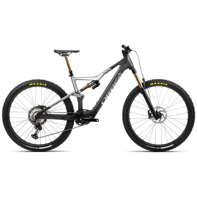 Orbea RISE M-Team - Carbon Raw - Shark Grey (Matt)