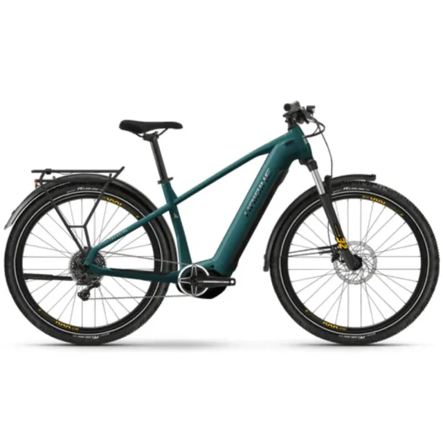 Haibike TREKKING 4 High - MicroSHIFT Advent - Schurmann
