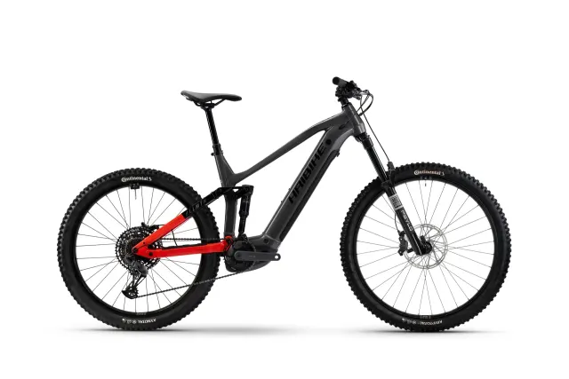 Haibike All-Mountain 4 silver/red/black 2026