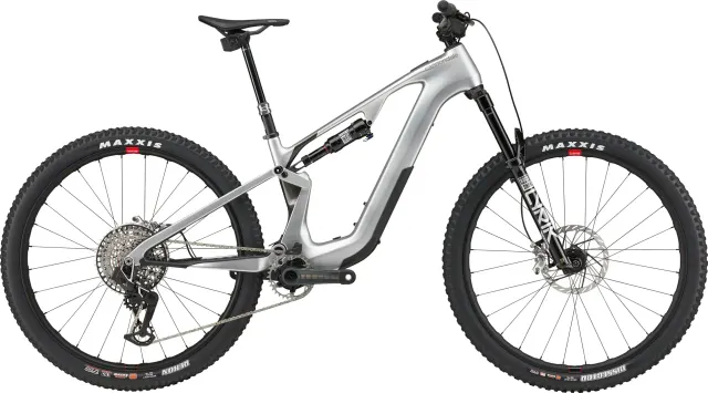 Cannondale eMTB Habit Neo Carbon 1 Silver