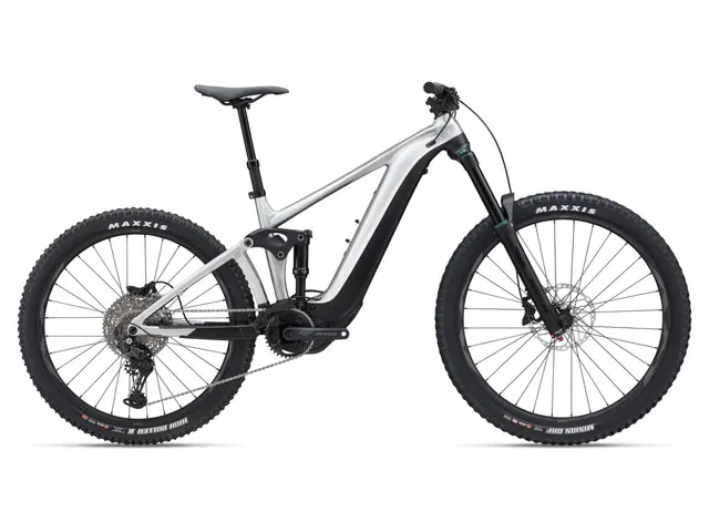 VTT électrique GIANT Reign E+ 3 800Wh Raw Aluminum