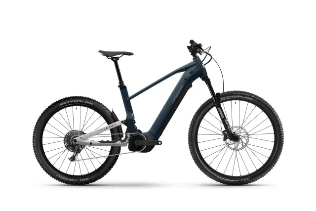 Haibike Alltrail 4 nebular royal blue/silver 2026