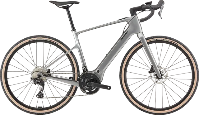 Cannondale Synapse Neo AllRoad 2 2024 - Shimano GRX 820, Shadow RD+ 2x12v - Cannondale GXD10, alloy double-wall rim, 28h