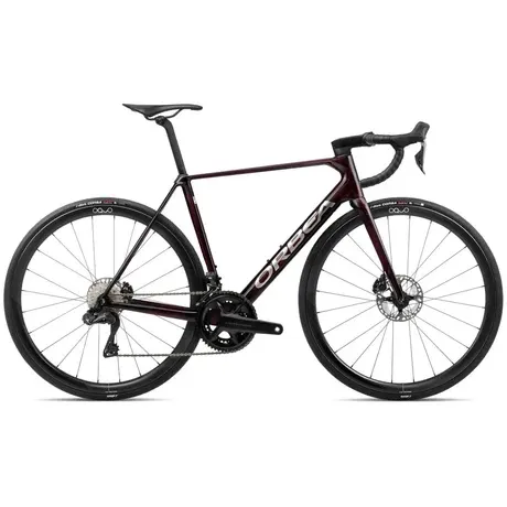 ORCA M20iTEAM Wine Red - Titanium (Gloss)