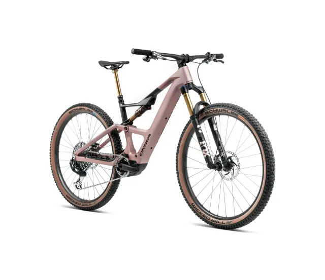 Orbea Rise Lt M10 630w 2025 Desert Rose/Carbon Raw Matt