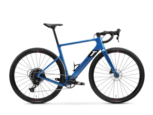 3T Ultra 2025 - Sram Apex Eagle 1x12sp - Fulcrum Rapid Red 900