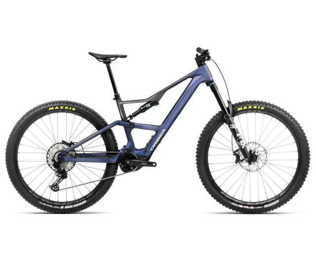 Orbea Rise LT M20 630W Tanzanite Carbon View-Carb