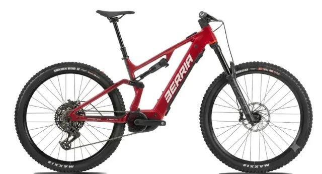 Berria STRATOS ADV+ E90 2026 - SRAM Eagle 1x12sp - Mavic E-Crossride
