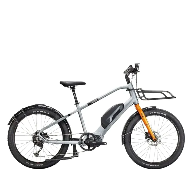 Conor Porto E-Cargo E6100 24" 630Wh 2024 - Shimano Alivio M310 - Aluminum double wall rims