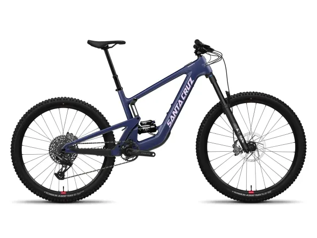 Santa Cruz Heckler SL 1 C S MX Matte Dark Blue