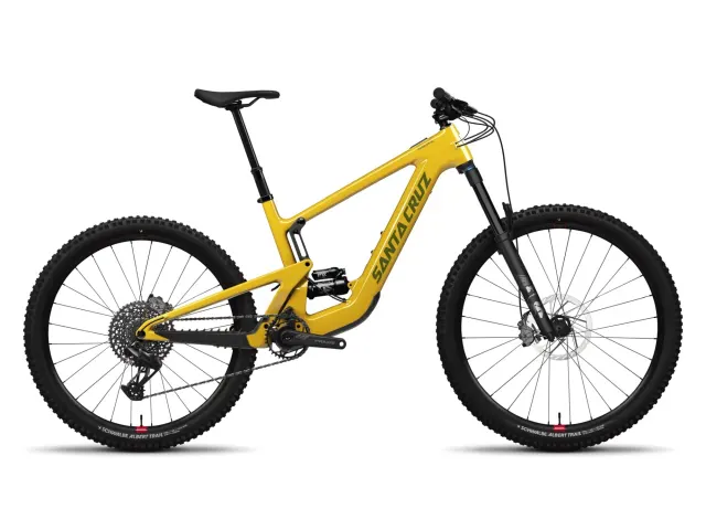 Santa Cruz Heckler SL 1 C S MX Gloss Mustard Yellow