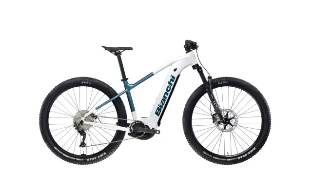 Bianchi T-Tronik X 9.2 Trekking 2026 - Shimano Deore 2x11sp - Velomann 622x30