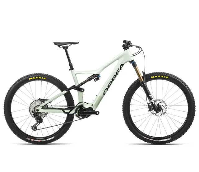 RISE M10 Sap White - Green Fog (Gloss)