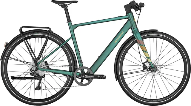 E-Sweep Tour Matt Dark Green