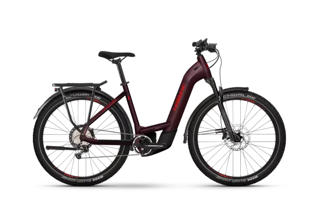 Haibike Trekking 11 Low 2024 - Shimano Deore XT - Rodi Hollow rim Tryp 30