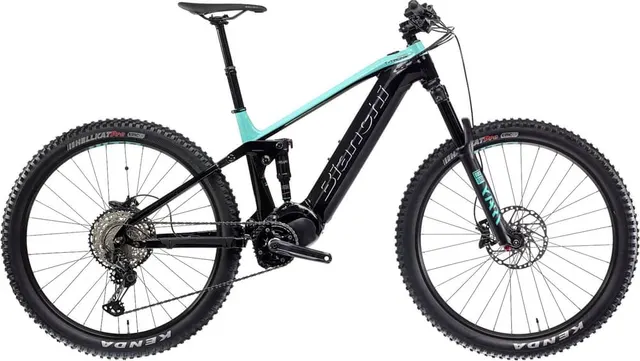 Bianchi T-Tronik Rebel 9.1 2023 - Shimano XT 12sp - WTB KOM Trail i30 TCS 2.0 29"