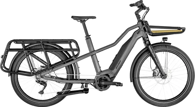 E-Cargoville LT Edition Matt Anthracite Grey