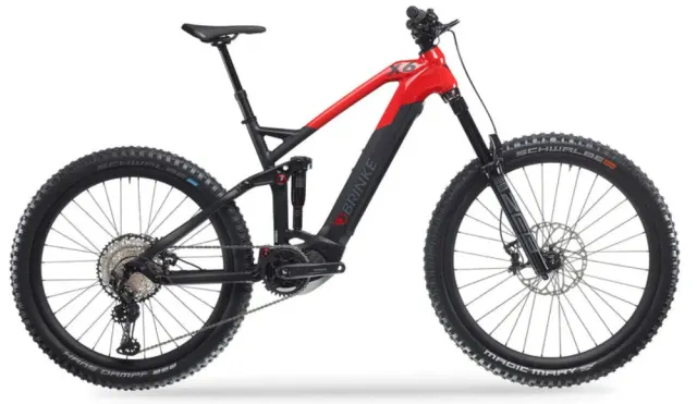 Brinke X6R Race 2026 - Shimano SLX 1x12sp - WTB KOM Trail i30|i35