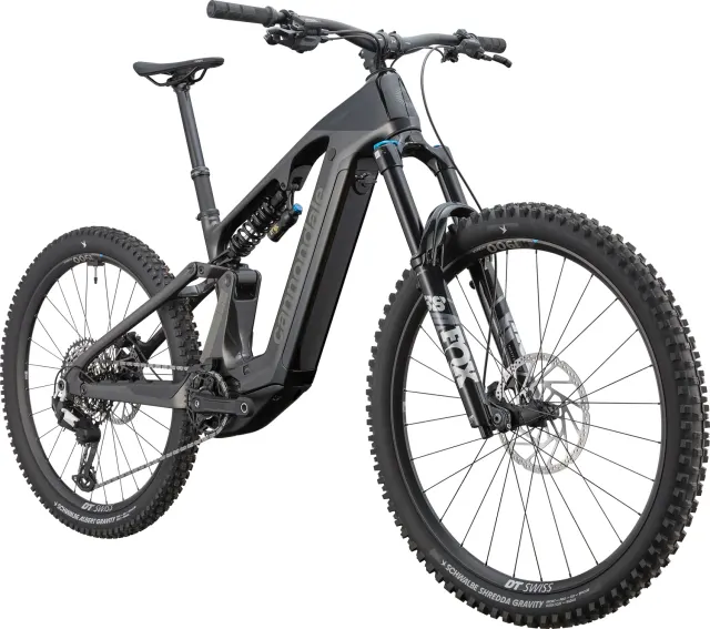 Moterra Neo Carbon LT 1 Cannondale 2025 Black