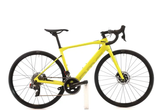 BMC Roadmachine AMP TWO 2023 - SRAM Rival AXS 2x12sp - BMC XRD 522