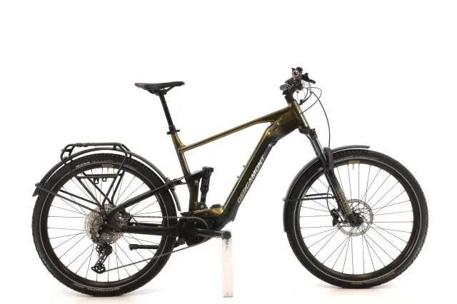 Bergamont E-Contrail SUV Pro 2023 - Shimano Deore - Alexrims