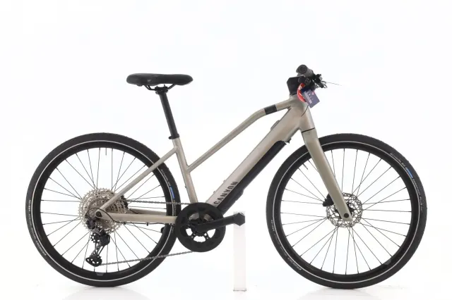 Canyon Commuter:On 7 2022 - Shimano XT - Aluminium