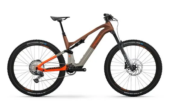 Haibike Lyke CF 10 - 480 Wh - 29 Zoll - Fully