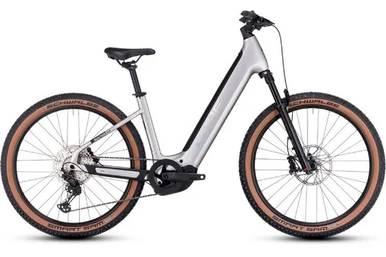 Cube Reaction Hybrid SLX 750 - 750 Wh - 27,5 Zoll - Tiefeinsteiger