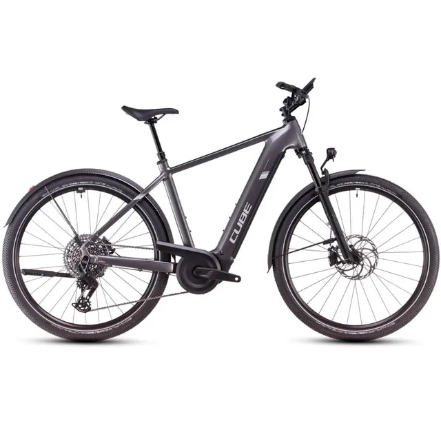 Cube Nuride Hybrid SLT 800 Allroad 2025 - Sram X0 Eagle AXS Transmission - Newmen Performance 30