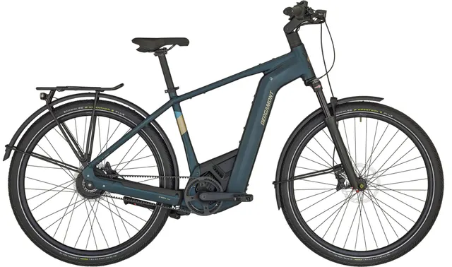 E-Horizon Pro Belt Premium Gent Matt Petrol Blue