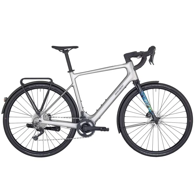 Bergamont E-Grandurance Elite 2025 - Shimano GRX 1x12-speed - Syncros RP 2.0 wheelset